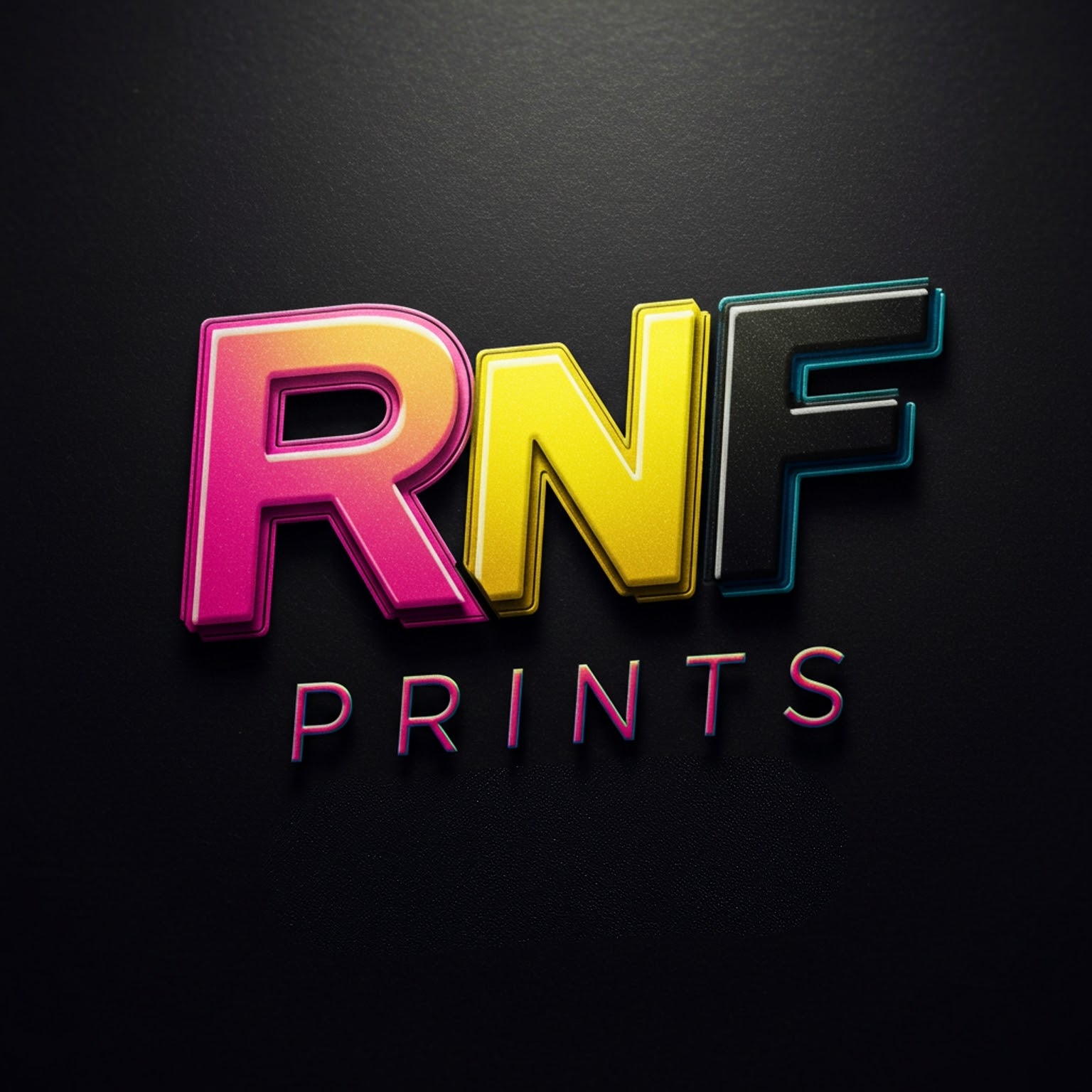 RnF Prints Logo